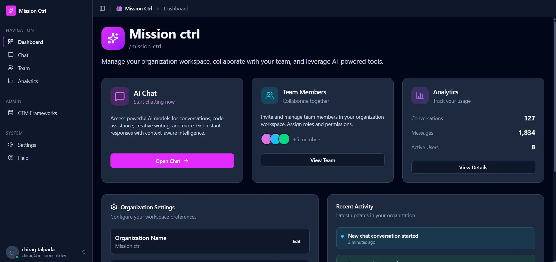 Revitk - AI-Powered Sales Enablement & GTM Intelligence Platform built with Next.js 16, React 19, TypeScript